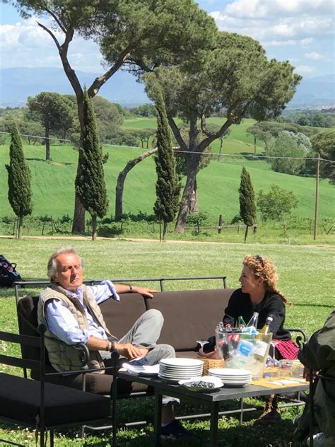 Luca Cordero di Montezemolo e Ilaria Venturini Fendi, .